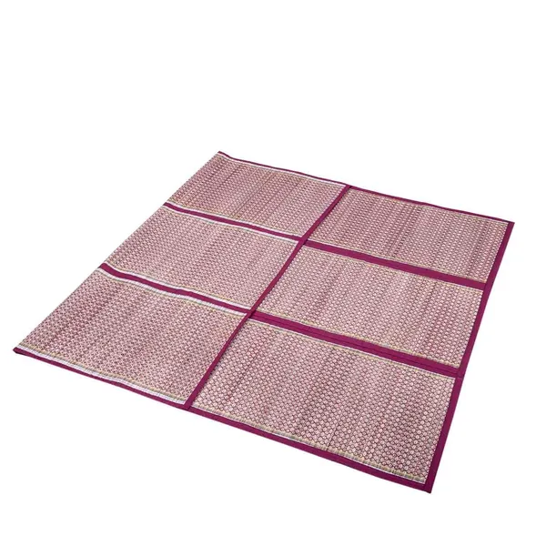 Chatai_Floor_Mat_|_Foldable_Handwoven_Organic_|Made_With_Madurkathi_|_Best_For_Sleeping,_Sitting,_Yoga