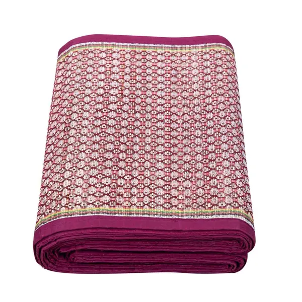 Chatai_Floor_Mat_|_Foldable_Handwoven_Organic_|Made_With_Madurkathi_|_Best_For_Sleeping,_Sitting,_Yoga