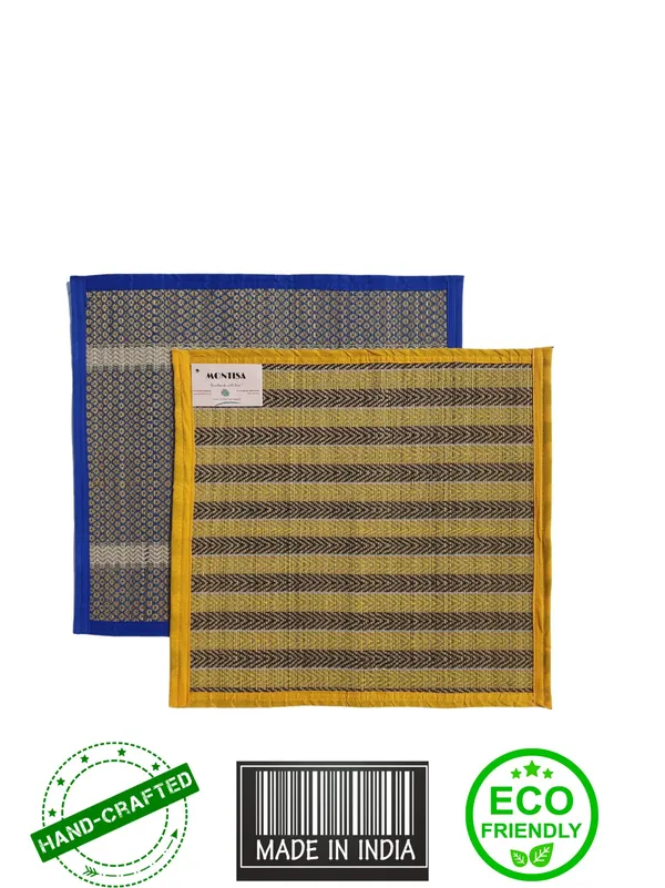 Pooja_Aasan_|_Foldable_Handwoven_Organic_|Made_With_Madurkathi_|_Best_For_Japa,_Sitting,_Meditation