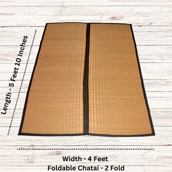 Chatai_Floor_Mat_|_Foldable_Handwoven_Organic_|Made_With_Madurkathi_|_Best_For_Sleeping,_Sitting,_Yoga
