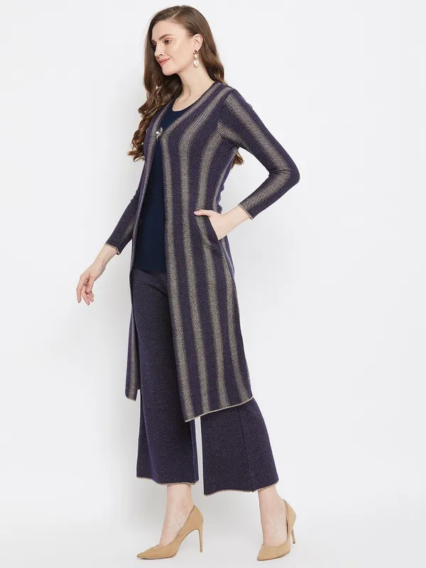 Purple_Acrylic_Blend_Self_Design_Full_Sleeve_Round_Neck_Ethnic_Top_Palazzo_Set_For_Women