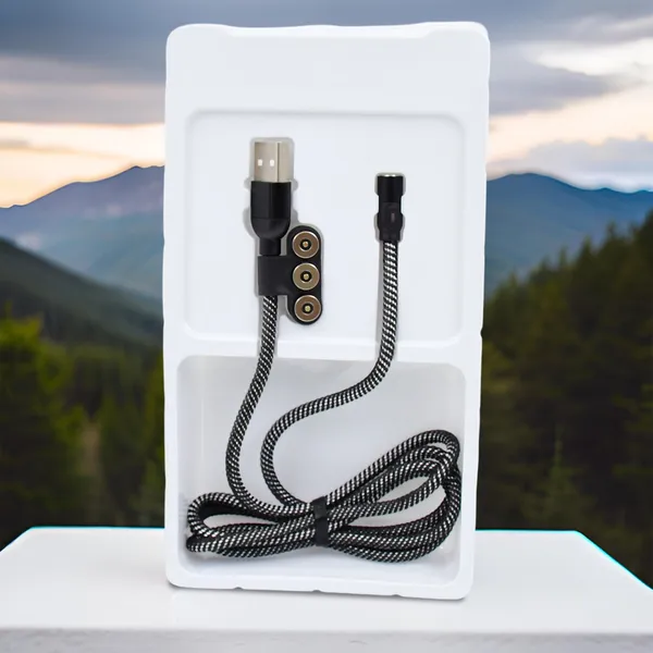Multicolor_Nylon_3_In_1_Magnetic_Usb_Charging_Cable