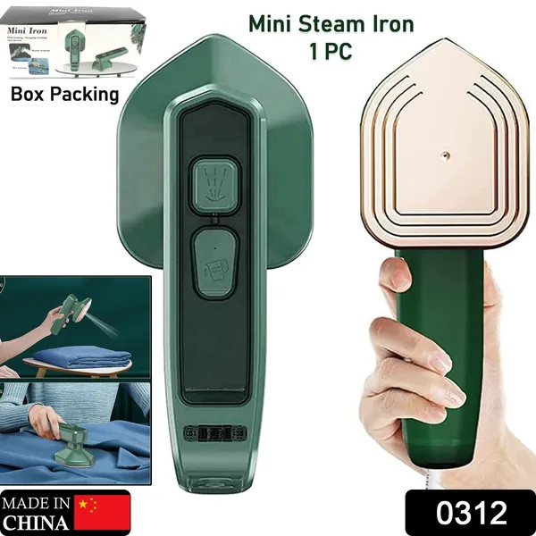 Green_Portable_Iron_and_Steamer_|_2_in_1_device_for_your_Home