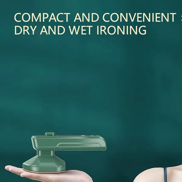 Green_Portable_Iron_and_Steamer_|_2_in_1_device_for_your_Home
