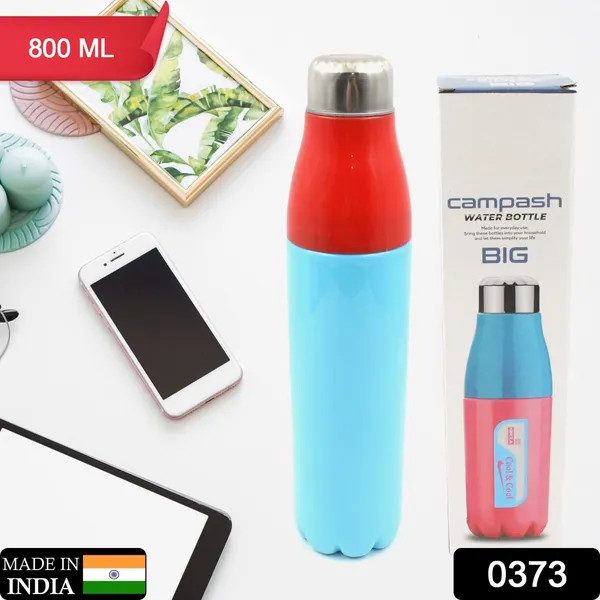 Multicolor_Reusable_Cool_Water_Bottle_(800Ml)