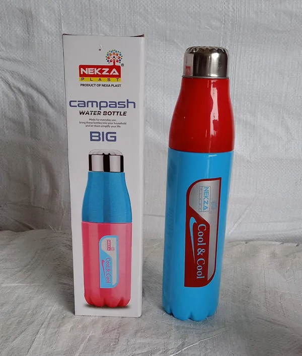 Multicolor_Reusable_Cool_Water_Bottle_(800Ml)