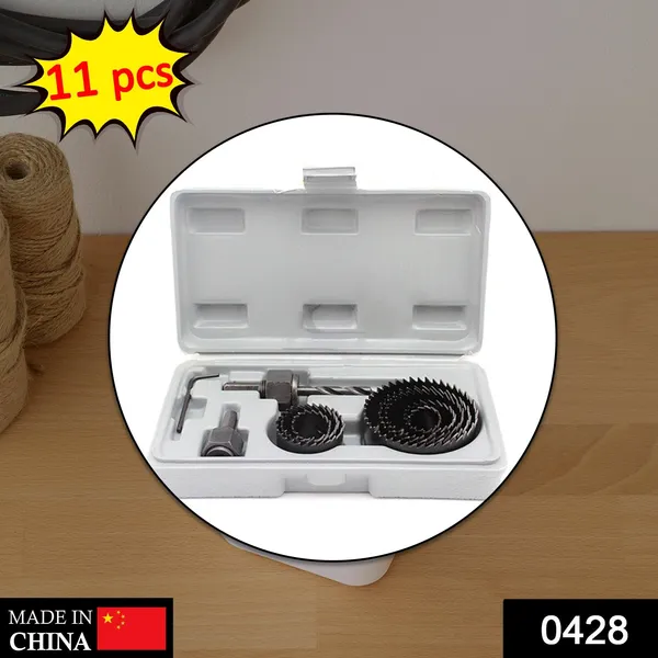 Multicolor_Wood_Hole_Saw_Cutting_Set_(11_Pcs)_(19-64Mm)