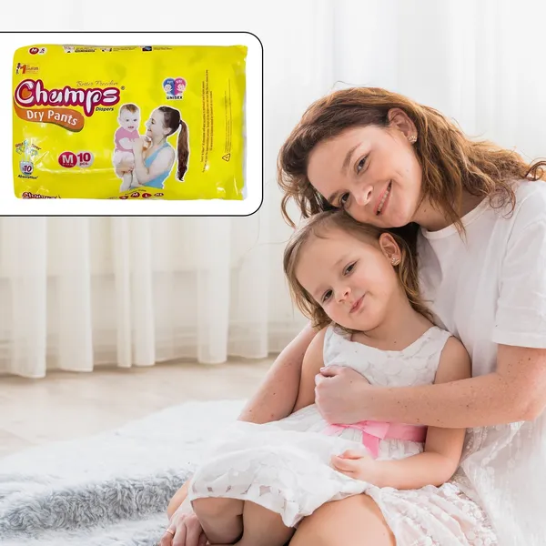 Multicolor_Leakproof_Soft_&_Dry_Baby_Diaper_Pants_(10_Pcs)