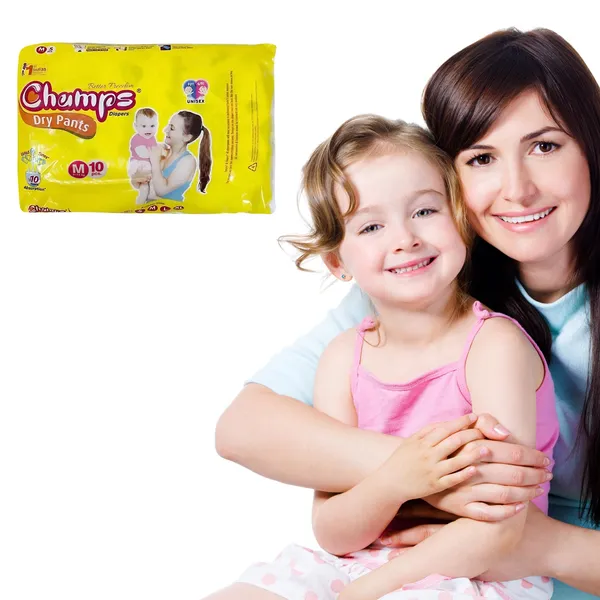 Multicolor_Leakproof_Soft_&_Dry_Baby_Diaper_Pants_(10_Pcs)