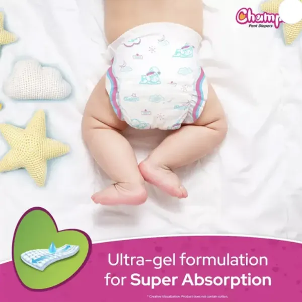Multicolor_Leakproof_Soft_&_Dry_Baby_Diaper_Pants_(10_Pcs)