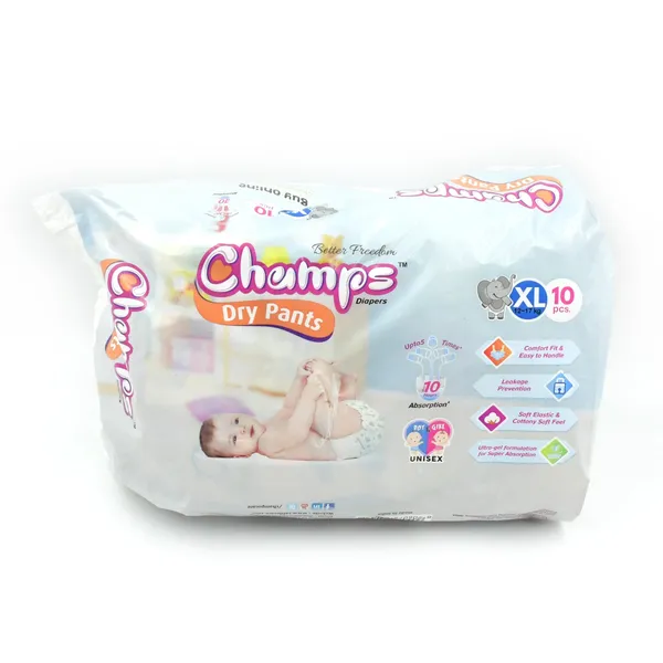 Multicolor_Leakproof_Soft_&_Dry_Baby_Diaper_Pants_(10_Pcs)