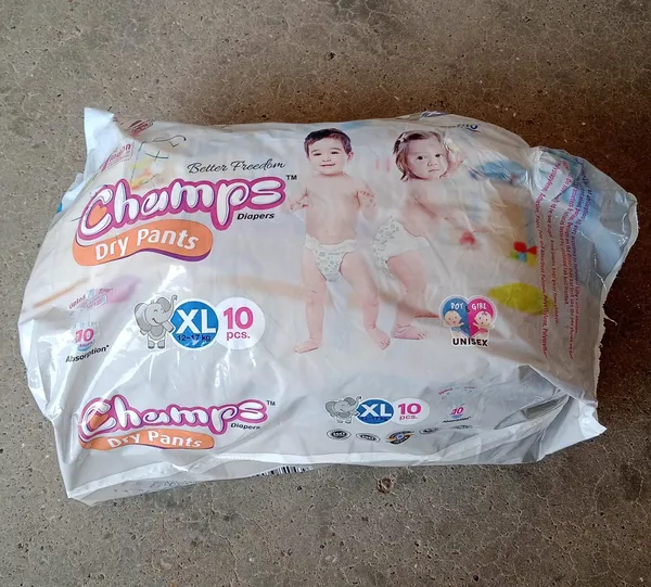 Multicolor_Leakproof_Soft_&_Dry_Baby_Diaper_Pants_(10_Pcs)