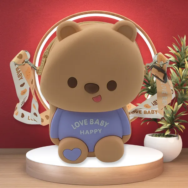 Multicolor_Silicone_Cute_Cartoon_For_Girls_(1_Pc)