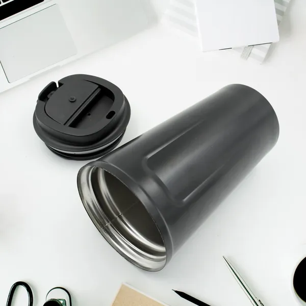 Multicolor_Stainless_Steel_&_Plastic_Vacuum_Insulated,_Leak_Proof_Travel_Mug_With_Lid_(1_Pc)