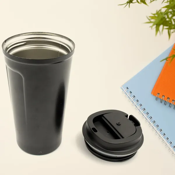 Multicolor_Stainless_Steel_&_Plastic_Vacuum_Insulated,_Leak_Proof_Travel_Mug_With_Lid_(1_Pc)