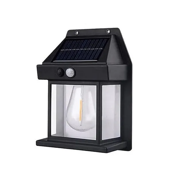 Multicolor_Waterproof_Wireless_Solar_Wall_Lantern_With_3_Modes_&_Motion_Sensor_With_Clear_Panel_(1_Pc_)