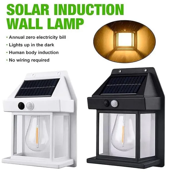 Multicolor_Waterproof_Wireless_Solar_Wall_Lantern_With_3_Modes_&_Motion_Sensor_With_Clear_Panel_(1_Pc_)