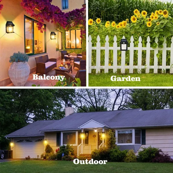 Multicolor_Waterproof_Wireless_Solar_Wall_Lantern_With_3_Modes_&_Motion_Sensor_With_Clear_Panel_(1_Pc_)