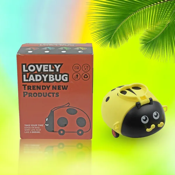 Multicolor_Cute_Plastic_Bug_Shape_Water_Bottle_With_Adjustable_Shoulder_Strap_For_Kids_(1_Pc)