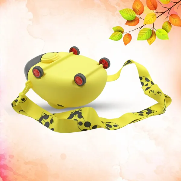 Multicolor_Cute_Plastic_Bug_Shape_Water_Bottle_With_Adjustable_Shoulder_Strap_For_Kids_(1_Pc)