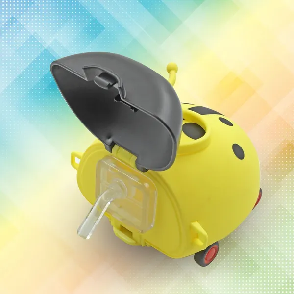 Multicolor_Cute_Plastic_Bug_Shape_Water_Bottle_With_Adjustable_Shoulder_Strap_For_Kids_(1_Pc)