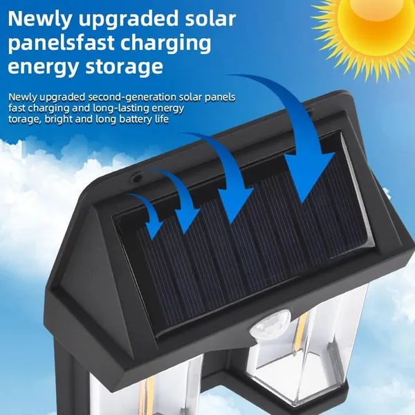 Multicolor_Outdoor_Waterproof_Solar_Wall_Lamp_(1_Pc)