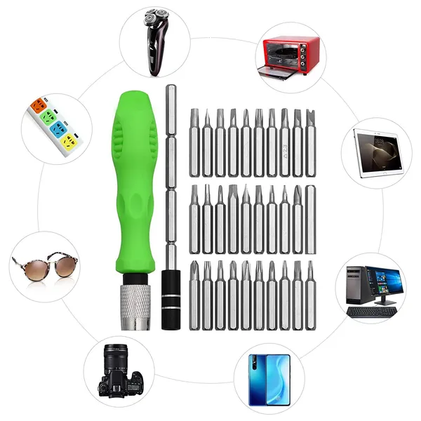 Multicolor_32_In_1_Mini_Screwdriver_Bits_Set_With_Magnetic_Flexible_Extension_Rod