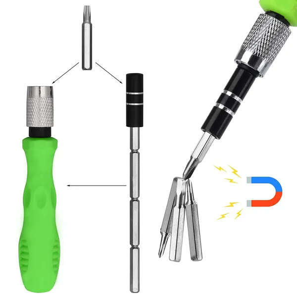 Multicolor_32_In_1_Mini_Screwdriver_Bits_Set_With_Magnetic_Flexible_Extension_Rod