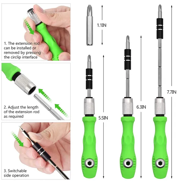 Multicolor_32_In_1_Mini_Screwdriver_Bits_Set_With_Magnetic_Flexible_Extension_Rod