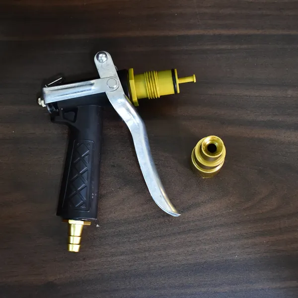 Gold_Durable_Trigger_Hose_Nozzle_Spray_Gun