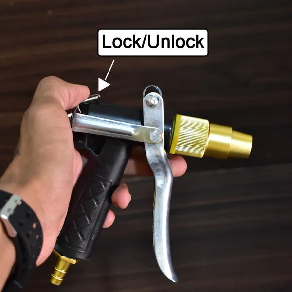 Gold_Durable_Trigger_Hose_Nozzle_Spray_Gun