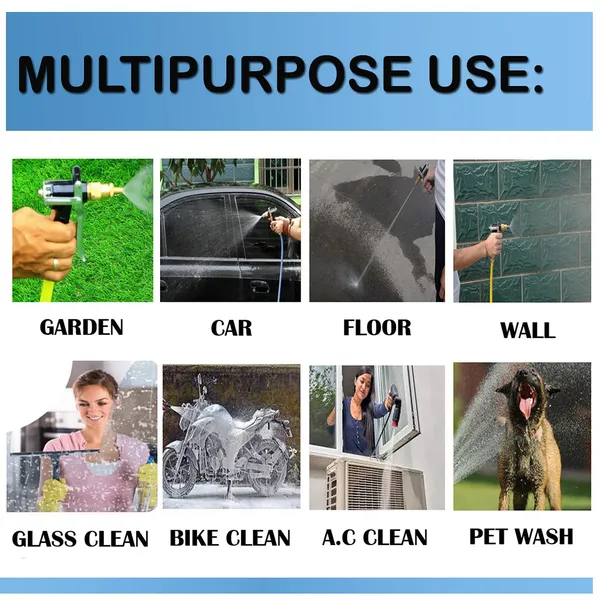 Gold_Durable_Trigger_Hose_Nozzle_Spray_Gun