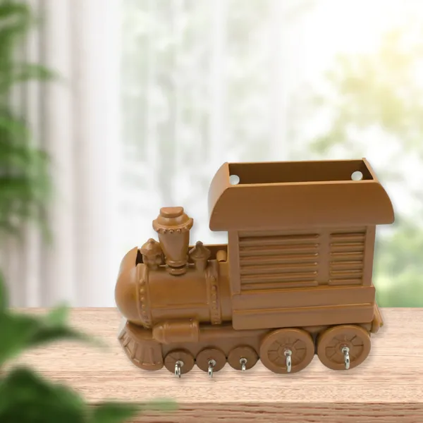 Multicolor_Plastic_Wall_Mount_Train_Shaped_Key_Holder_(1_Pc)