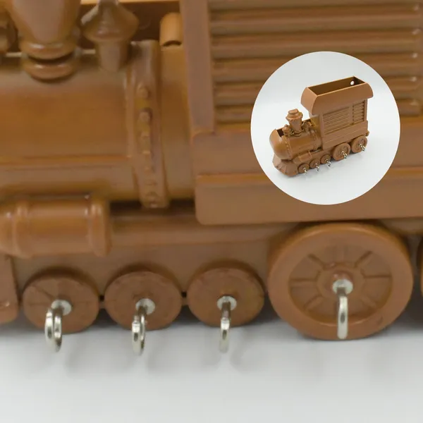 Multicolor_Plastic_Wall_Mount_Train_Shaped_Key_Holder_(1_Pc)
