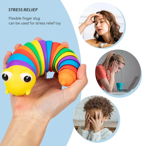 Multicolor_3D_Rainbow_Color_Plastic_Slug_Fidget_Toys_(1_Pc)