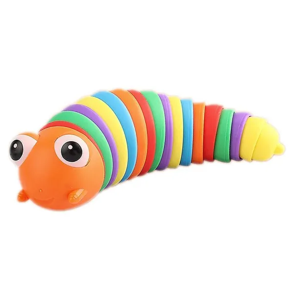 Multicolor_3D_Rainbow_Color_Plastic_Slug_Fidget_Toys_(1_Pc)