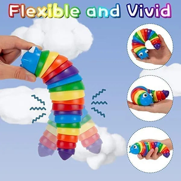 Multicolor_3D_Rainbow_Color_Plastic_Slug_Fidget_Toys_(1_Pc)