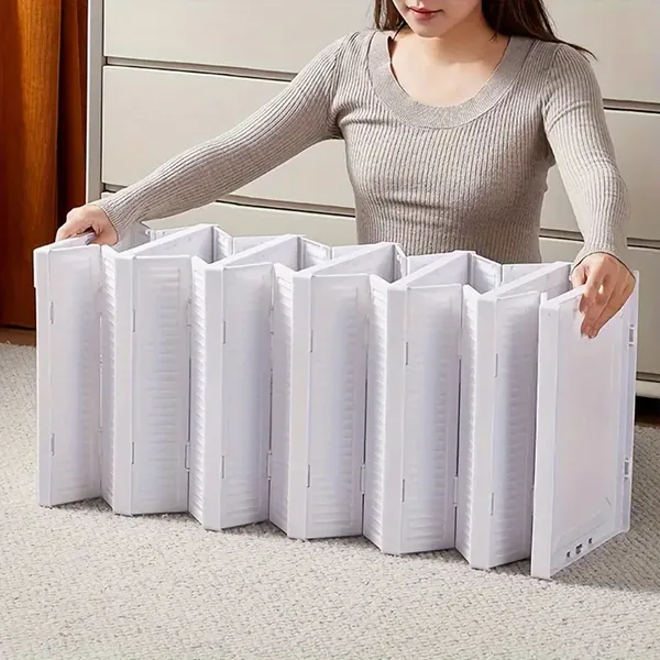 Multicolor_5_Layer_Stackable_Multifunctional_Foldable_Drawer_Shelf_Basket_(1_Pc)