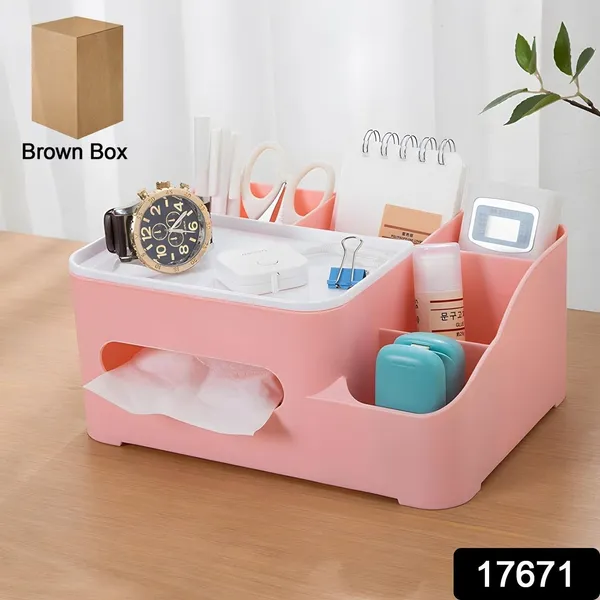 Multicolor_Tissue_Paper_Storage_Holder_(6_Compartment)