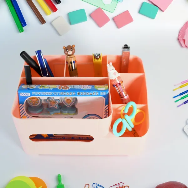 Multicolor_Tissue_Paper_Storage_Holder_(6_Compartment)