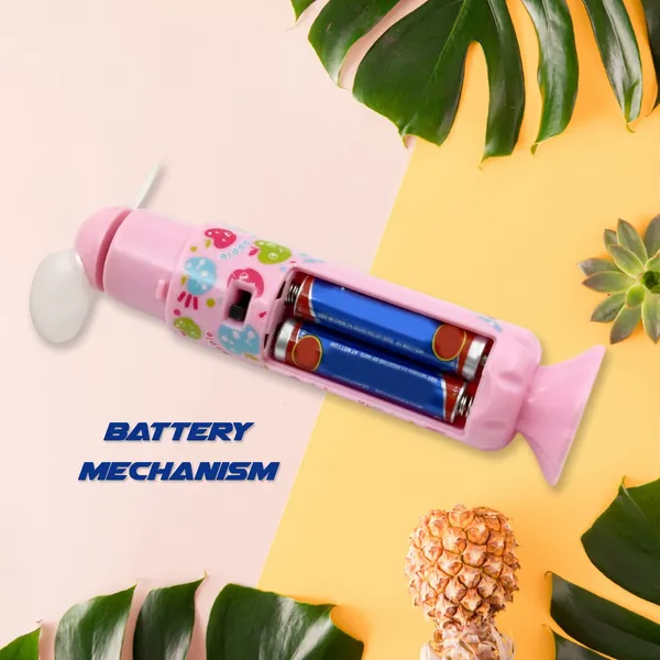 Multicolor_Battery_Operated_Handheld_Candy_Mini_Fan_(1_Pc)_(Battery_Not_Included)