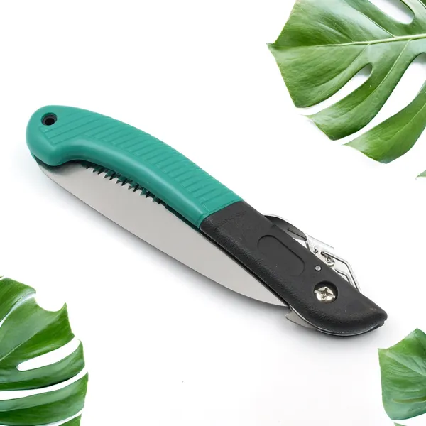 Green_Folding_Pruning_Saws_For_Tree_Trimming_Camping