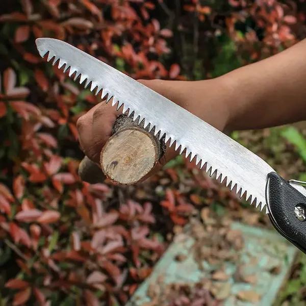 Green_Folding_Pruning_Saws_For_Tree_Trimming_Camping