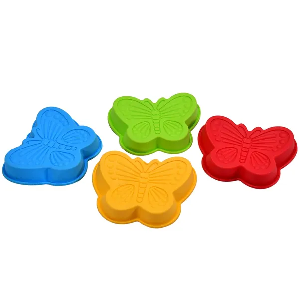 Multicolor_Silicone_Butterfly_Shape_Cake_Cup_Liners_(Pack_Of_4)