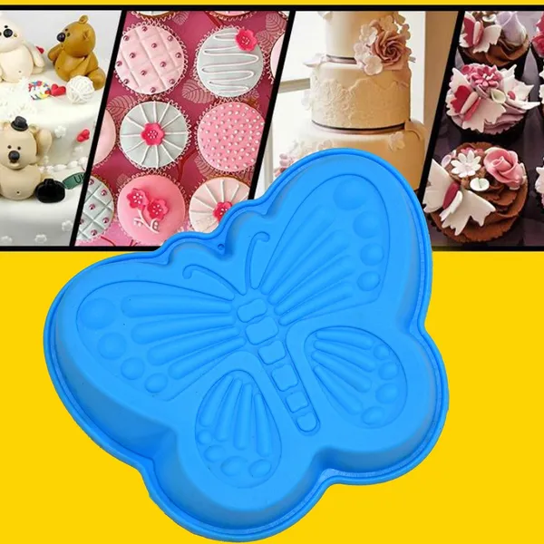 Multicolor_Silicone_Butterfly_Shape_Cake_Cup_Liners_(Pack_Of_4)