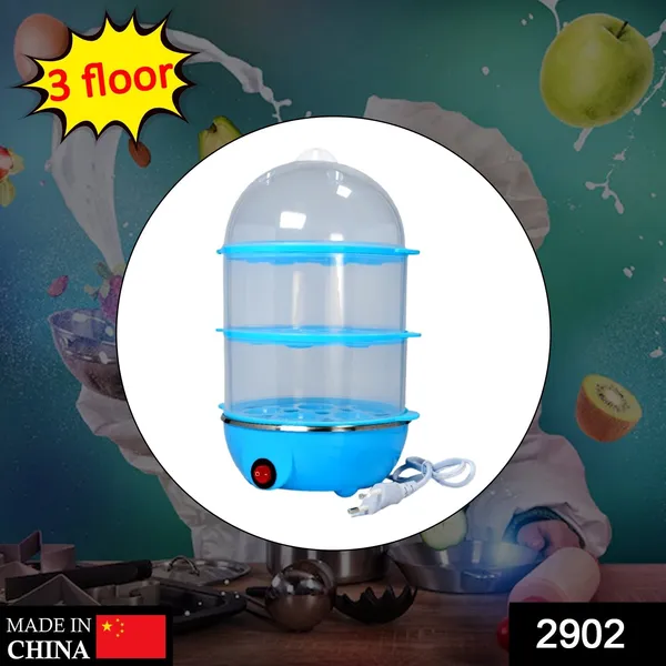 Multicolor_3_Floor_Egg_Boiler,_Poacher,_Cooker_&_Electric_Steamer