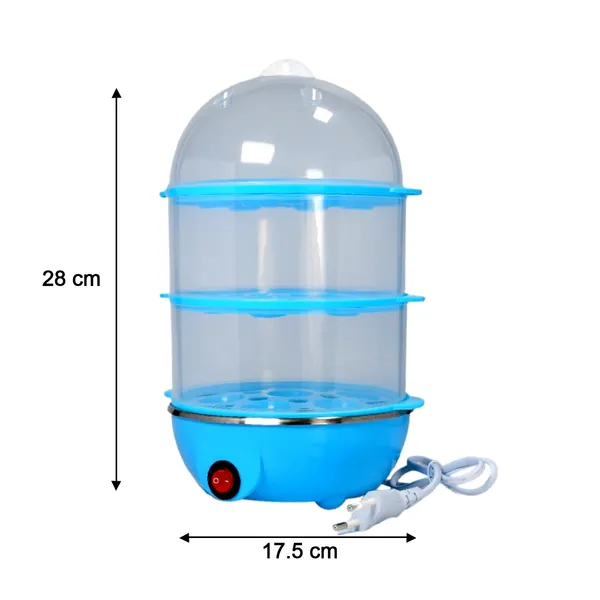 Multicolor_3_Floor_Egg_Boiler,_Poacher,_Cooker_&_Electric_Steamer