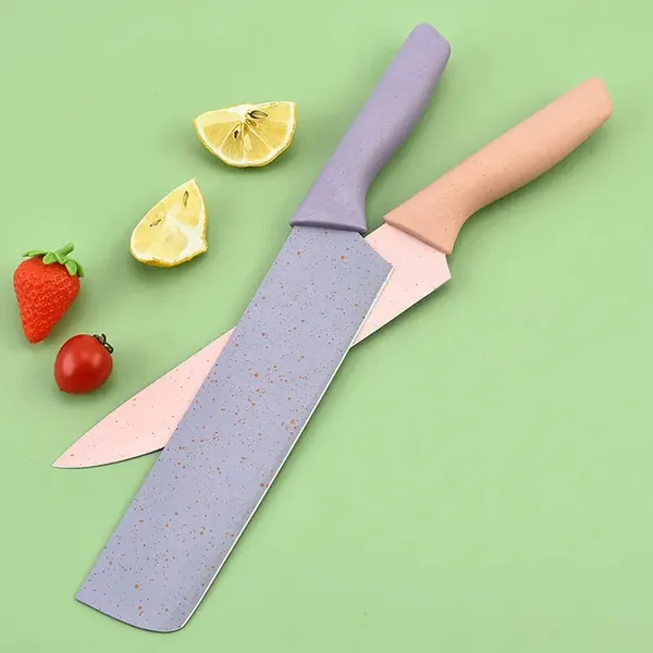 Multicolor_Professional_High_Carbon_Stainless_Steel_Non-Stick_Blades_Cutting_Knives_Set_(Set_Of_6)