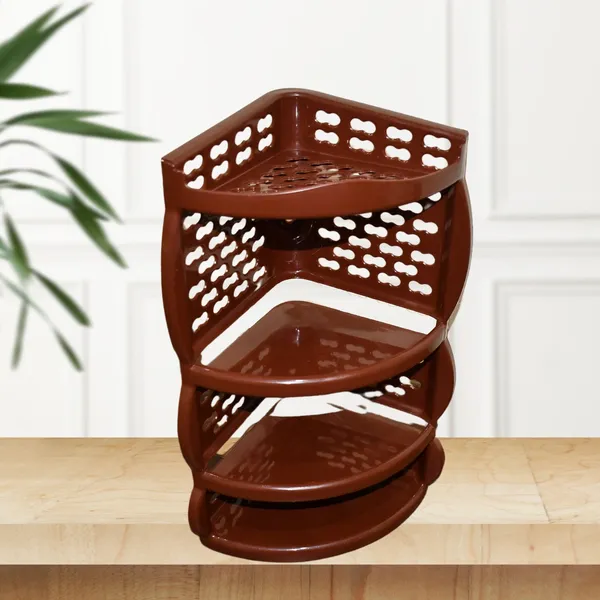 Brown_Multi-Purpose_3_Layer_Plastic_Corner_Rack_|_Big_Plastic_Wall_Shelf