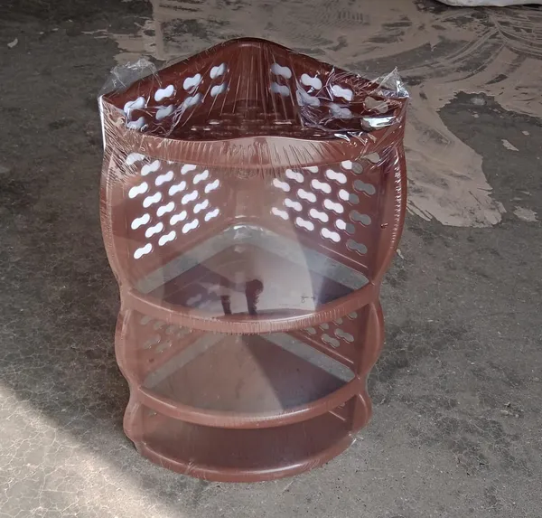 Brown_Multi-Purpose_3_Layer_Plastic_Corner_Rack_|_Big_Plastic_Wall_Shelf
